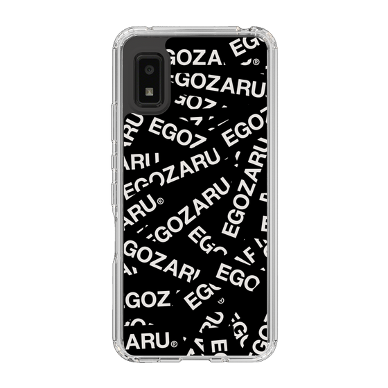 スリムプロテクションケース［ EGOZARU - ステッカーボム ］