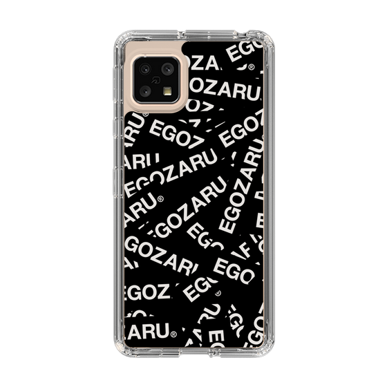 スリムプロテクションケース［ EGOZARU - ステッカーボム ］