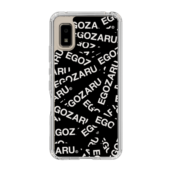 スリムプロテクションケース［ EGOZARU - ステッカーボム ］