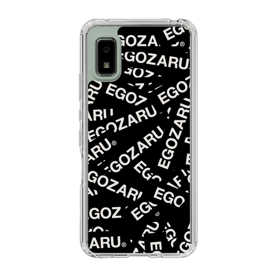 スリムプロテクションケース［ EGOZARU - ステッカーボム ］