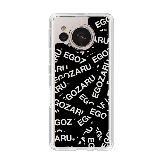 スリムプロテクションケース［ EGOZARU - ステッカーボム ］