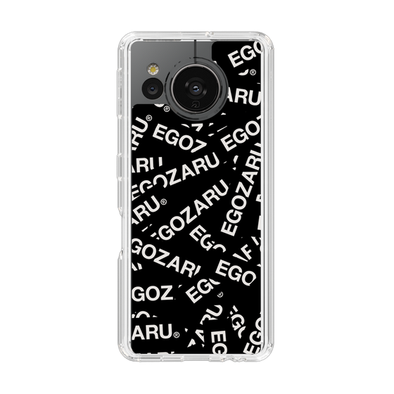 スリムプロテクションケース［ EGOZARU - ステッカーボム ］