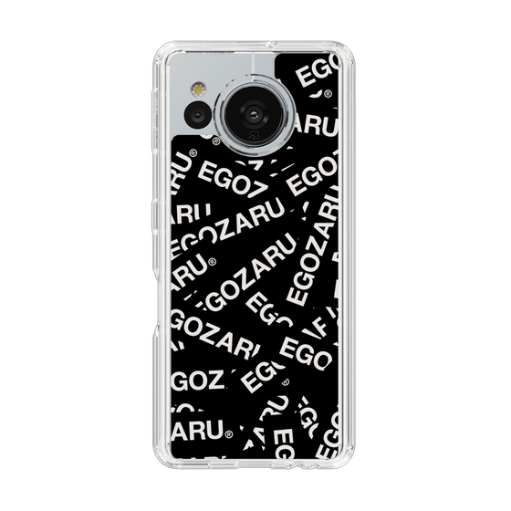 スリムプロテクションケース［ EGOZARU - ステッカーボム ］