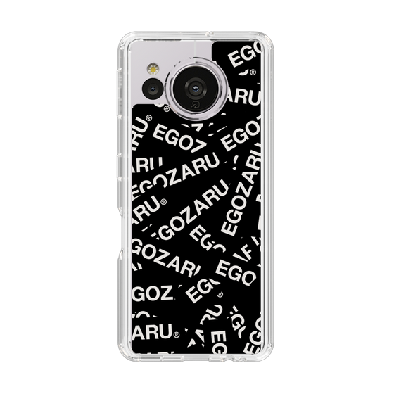 スリムプロテクションケース［ EGOZARU - ステッカーボム ］