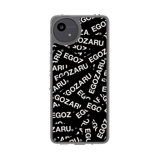 スリムプロテクションケース［ EGOZARU - ステッカーボム ］