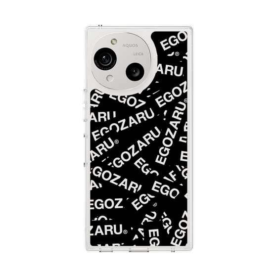 スリムプロテクションケース［ EGOZARU - ステッカーボム ］
