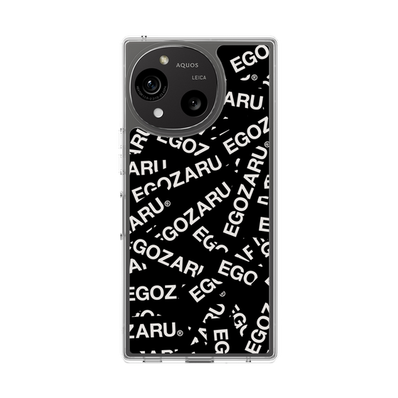 スリムプロテクションケース［ EGOZARU - ステッカーボム ］