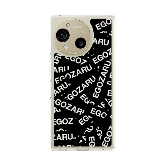 スリムプロテクションケース［ EGOZARU - ステッカーボム ］