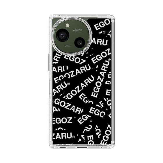 スリムプロテクションケース［ EGOZARU - ステッカーボム ］