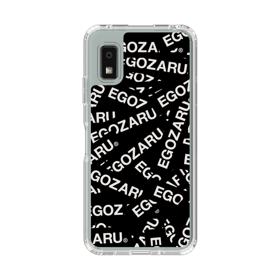 スリムプロテクションケース［ EGOZARU - ステッカーボム ］