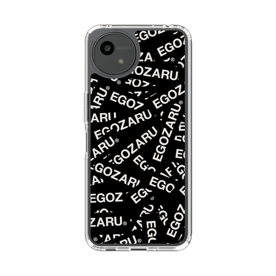 スリムプロテクションケース［ EGOZARU - ステッカーボム ］