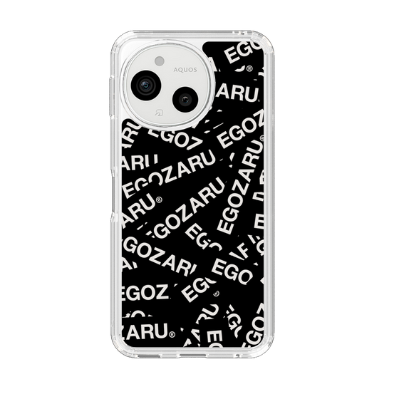 スリムプロテクションケース［ EGOZARU - ステッカーボム ］