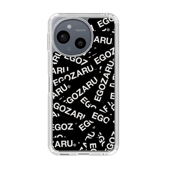 スリムプロテクションケース［ EGOZARU - ステッカーボム ］