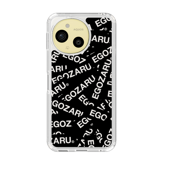 スリムプロテクションケース［ EGOZARU - ステッカーボム ］