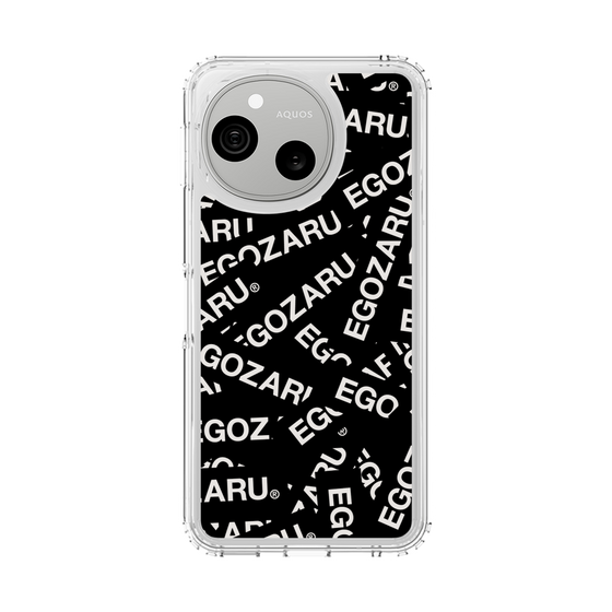 スリムプロテクションケース［ EGOZARU - ステッカーボム ］