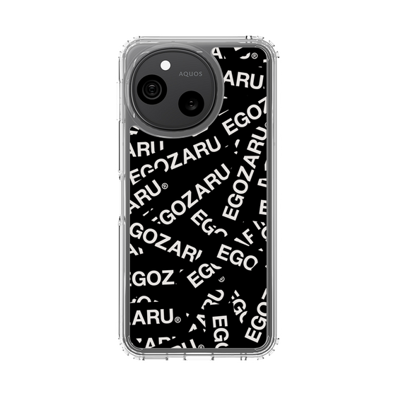 スリムプロテクションケース［ EGOZARU - ステッカーボム ］