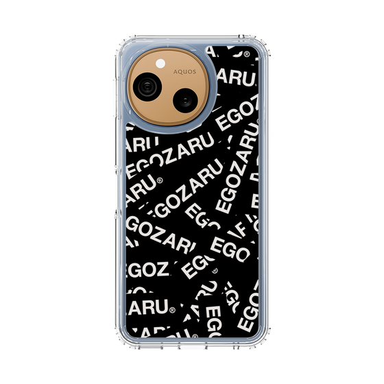 スリムプロテクションケース［ EGOZARU - ステッカーボム ］