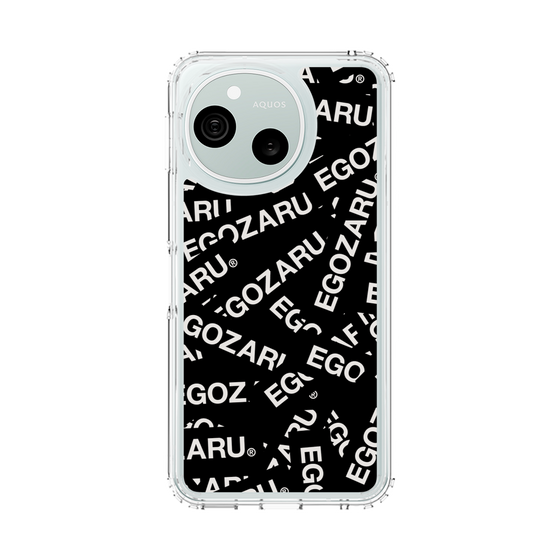 スリムプロテクションケース［ EGOZARU - ステッカーボム ］