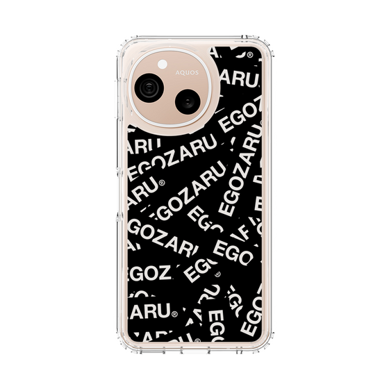 スリムプロテクションケース［ EGOZARU - ステッカーボム ］