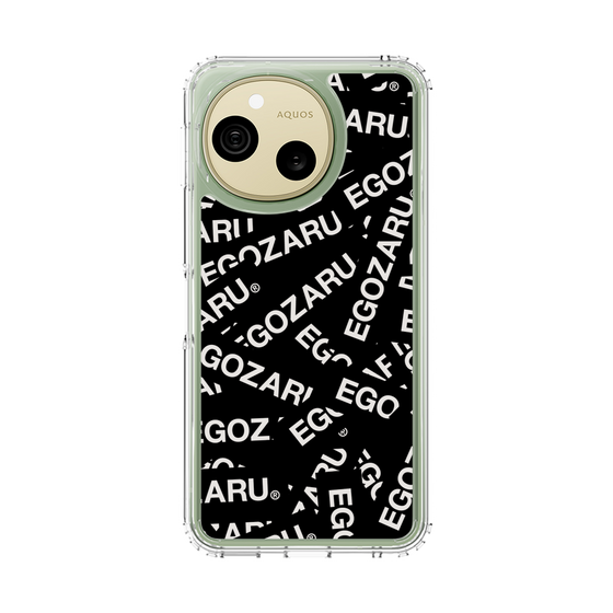 スリムプロテクションケース［ EGOZARU - ステッカーボム ］