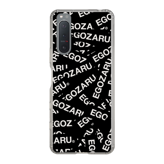 スリムプロテクションケース［ EGOZARU - ステッカーボム ］