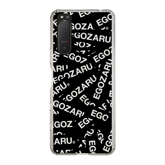 スリムプロテクションケース［ EGOZARU - ステッカーボム ］