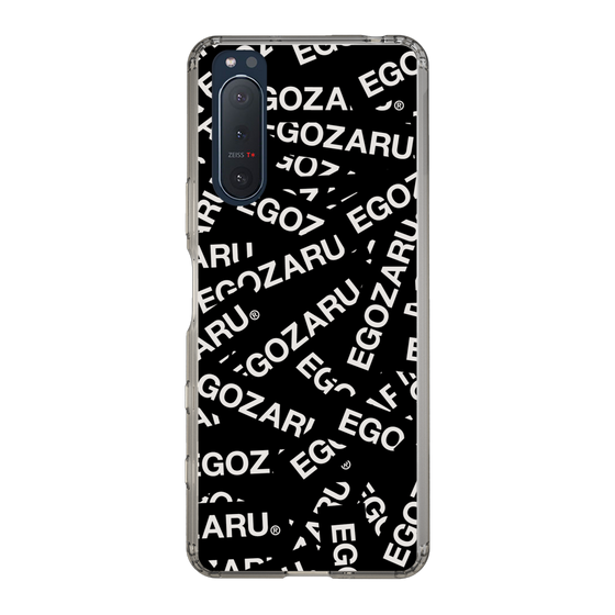 スリムプロテクションケース［ EGOZARU - ステッカーボム ］