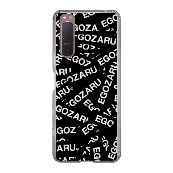 スリムプロテクションケース［ EGOZARU - ステッカーボム ］