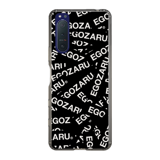 スリムプロテクションケース［ EGOZARU - ステッカーボム ］