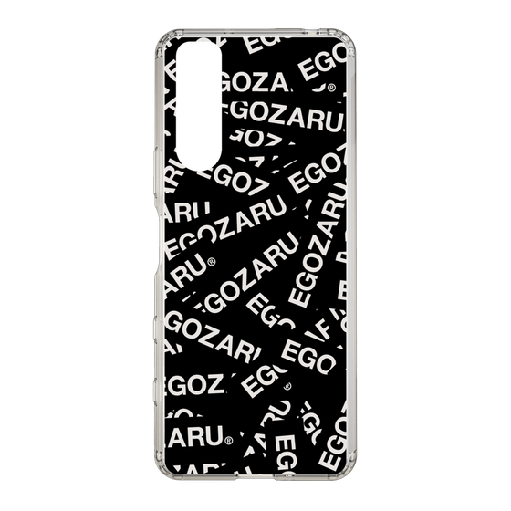 スリムプロテクションケース［ EGOZARU - ステッカーボム ］