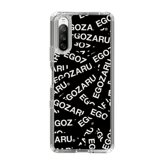 スリムプロテクションケース［ EGOZARU - ステッカーボム ］