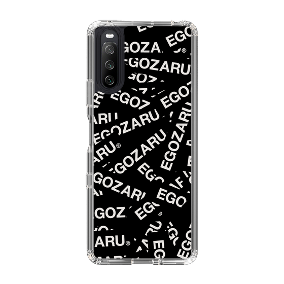 スリムプロテクションケース［ EGOZARU - ステッカーボム ］