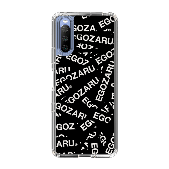 スリムプロテクションケース［ EGOZARU - ステッカーボム ］