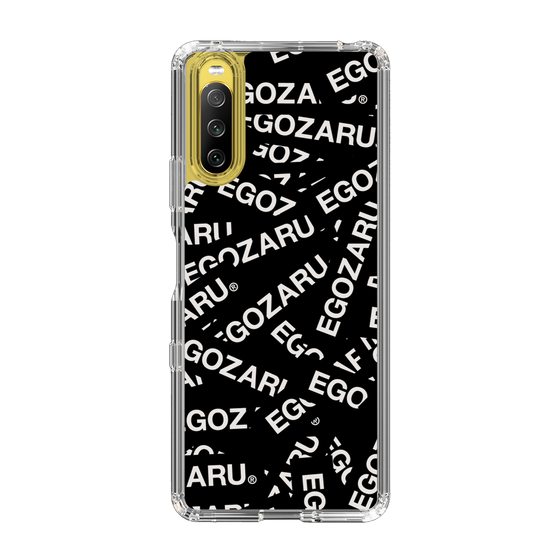 スリムプロテクションケース［ EGOZARU - ステッカーボム ］