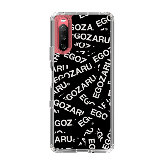 スリムプロテクションケース［ EGOZARU - ステッカーボム ］