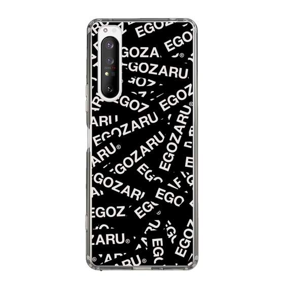 スリムプロテクションケース［ EGOZARU - ステッカーボム ］