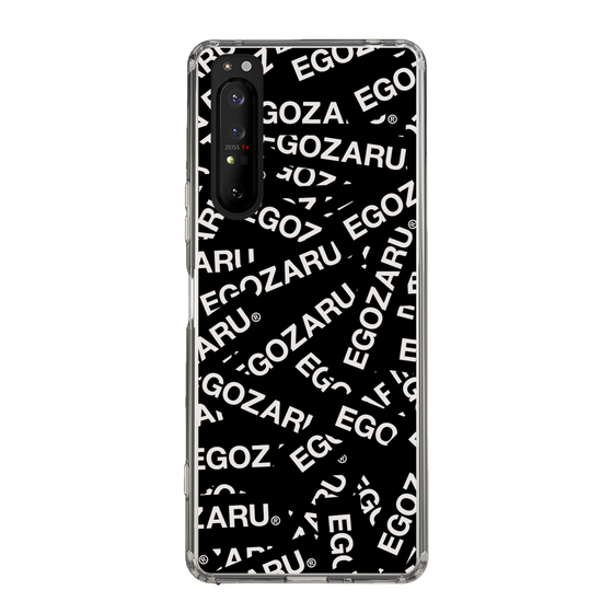 スリムプロテクションケース［ EGOZARU - ステッカーボム ］