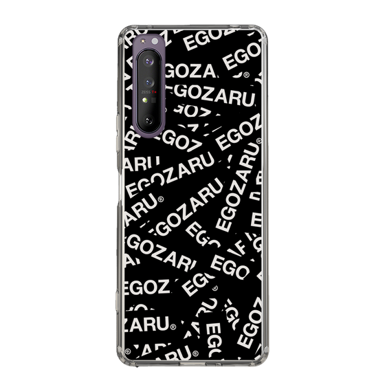 スリムプロテクションケース［ EGOZARU - ステッカーボム ］