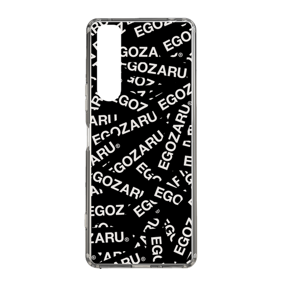 スリムプロテクションケース［ EGOZARU - ステッカーボム ］