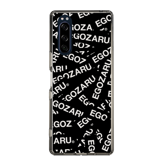 スリムプロテクションケース［ EGOZARU - ステッカーボム ］