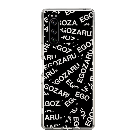 スリムプロテクションケース［ EGOZARU - ステッカーボム ］