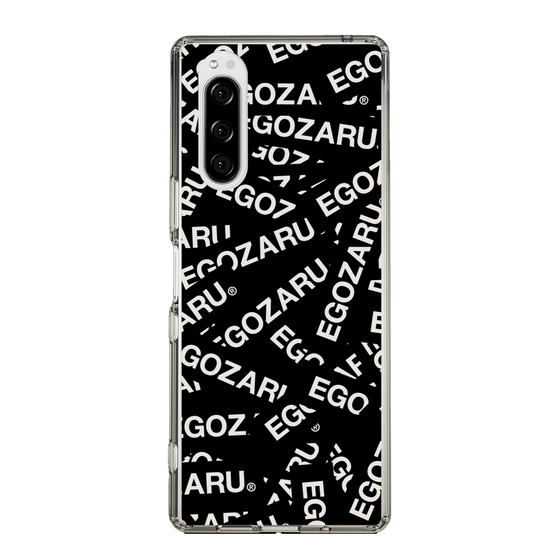 スリムプロテクションケース［ EGOZARU - ステッカーボム ］