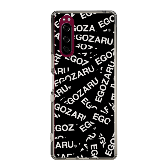 スリムプロテクションケース［ EGOZARU - ステッカーボム ］