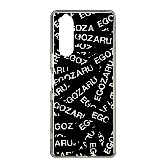 スリムプロテクションケース［ EGOZARU - ステッカーボム ］