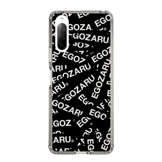 スリムプロテクションケース［ EGOZARU - ステッカーボム ］