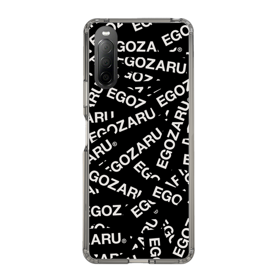 スリムプロテクションケース［ EGOZARU - ステッカーボム ］