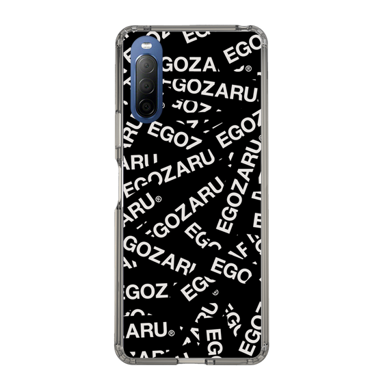 スリムプロテクションケース［ EGOZARU - ステッカーボム ］