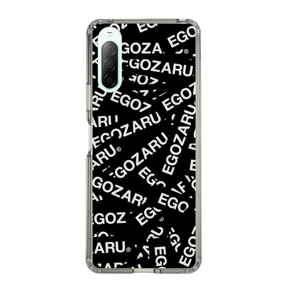 スリムプロテクションケース［ EGOZARU - ステッカーボム ］