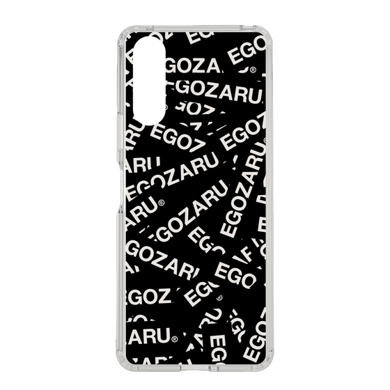 スリムプロテクションケース［ EGOZARU - ステッカーボム ］