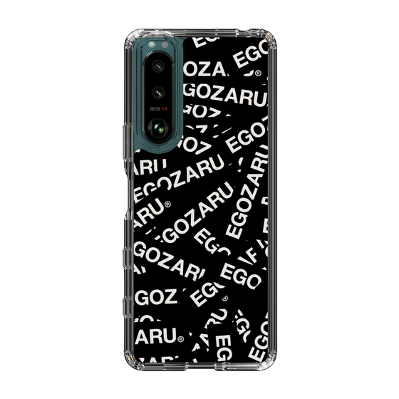 スリムプロテクションケース［ EGOZARU - ステッカーボム ］